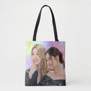 Bolsa Tote Casal LingOrm de entrega GL da Tailândia