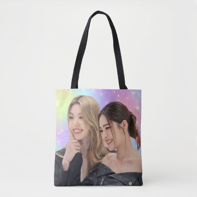 Bolsa Tote Casal LingOrm de entrega GL da Tailândia (Frente)