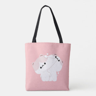 Bolsa Tote Casal Manx Cat