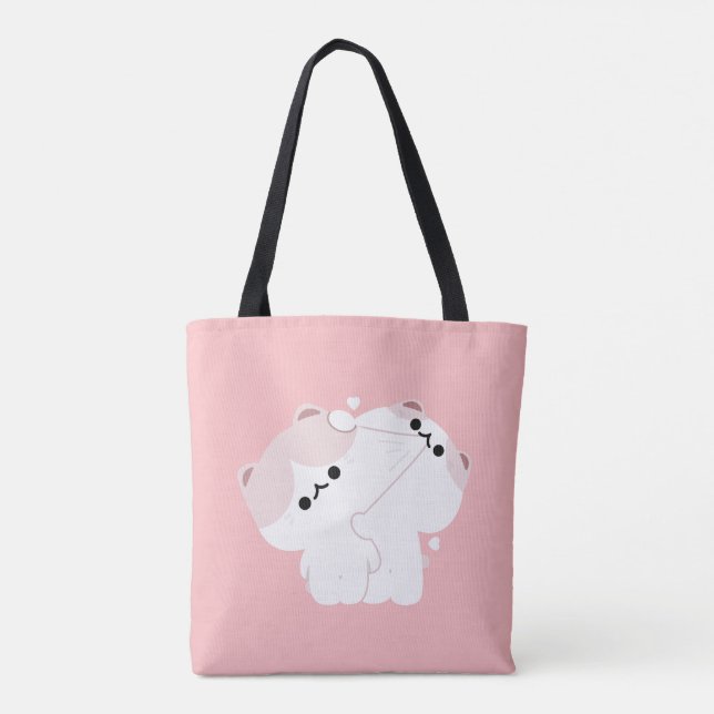 Bolsa Tote Casal Manx Cat (Verso)