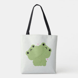 Bolsa Tote Casal sapo