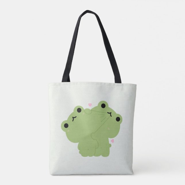 Bolsa Tote Casal sapo (Verso)
