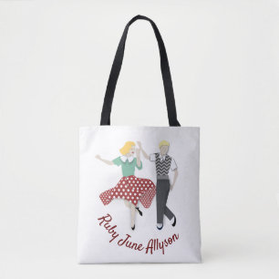 Bolsa Tote Casal Swing Dance