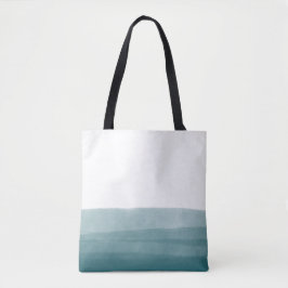 Bolsa Tote Casal Watercolor Abstract