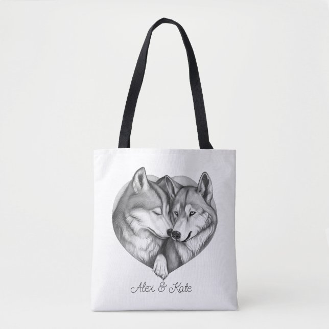 Bolsa Tote Casal Wolf (Frente)