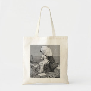 Bolsa Tote Casamento Antigo, Recém-casados na Praia