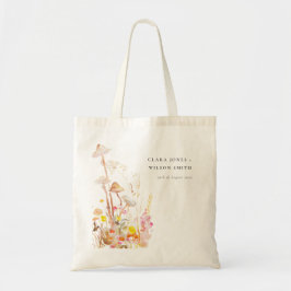 Bolsa Tote Casamento Botânico de Chic Wildflower Autumn