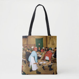 Bolsa Tote Casamento Camponês, Pieter Bruegel