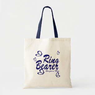 Bolsa Tote Casamento com borboletas/ toca-toques