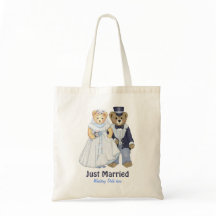 Casamento com Urso de Teddy - Personalizar