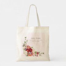 Casamento das Flores Brancas Rosa-Rosa-Brilhante