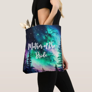 Bolsa Tote Casamento das Luzes Celestiais do Norte