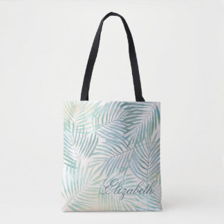 Bolsa Tote Casamento de Areia e Palms Beach