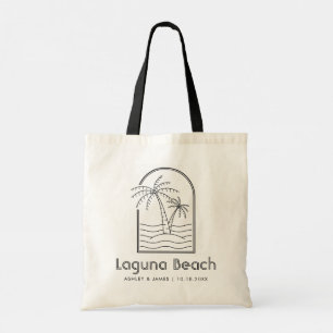 Bolsa Tote Casamento de boas-vindas ao Casamento de Laguna Be