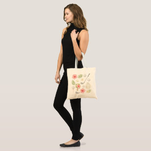 Bolsa Tote Casamento de dama-mulher com o tema Golf Hawaiian