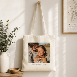Bolsa Tote Casamento de Fotografia do casal