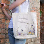 Bolsa Tote Casamento de Jardim da Borboleta de Flor Selvagem<br><div class="desc">Se você precisar de outro produto ou personalização correspondente,  por gentileza,  envie uma mensagem via Zazzle.</div>