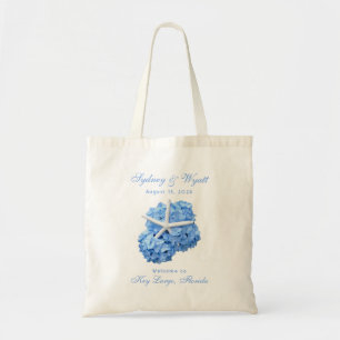 Bolsa Tote Casamento de Jardim da Costa Bem-Vindo Tote Bag