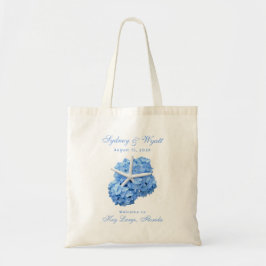 Bolsa Tote Casamento de Jardim da Seada Bem-Vindo Tote Bag