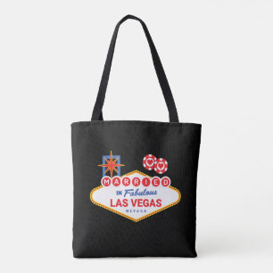 Bolsa Tote Casamento de Las Vegas - Casal casado em Las Vegas