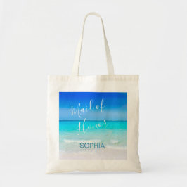 Bolsa Tote Casamento de Verão de Destino de Praia de Bridesma