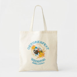 Bolsa Tote CASAMENTO DO OKTOBERFEST Noiva