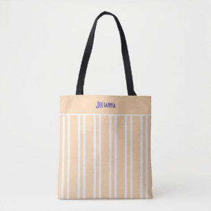Bolsa Tote Casamento entre a City Chic Pale Orange Bridesmaid
