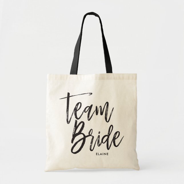 Bolsa Tote Casamento feito sob encomenda do estilo do roteiro (Frente)