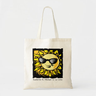 Bolsa Tote Casamento feito sob encomenda do noivo moderno