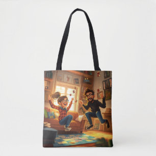 Bolsa Tote Casamento Flamental de Ivory, personalizado
