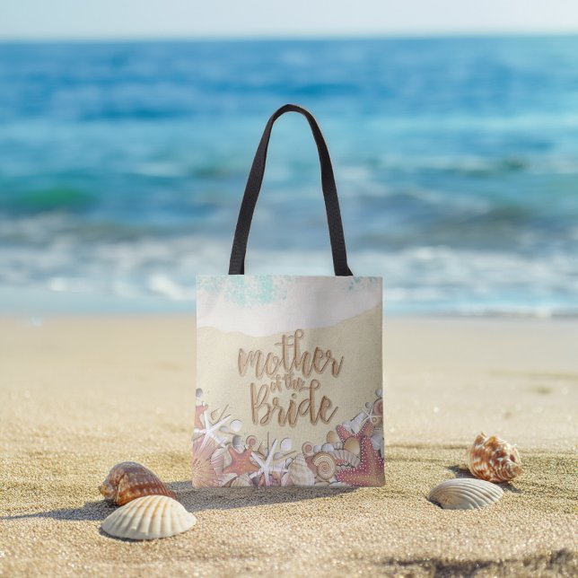 Bolsa Tote Casamento Mãe da Noiva Verão Praia Estrela do Mar (Criador carregado)
