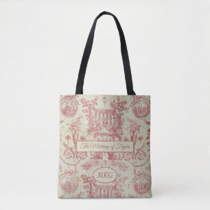 Bolsa Tote Casamento Mozart da Vintage do Século XVIII