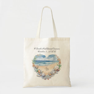 Bolsa Tote Casamento na Praia Azul