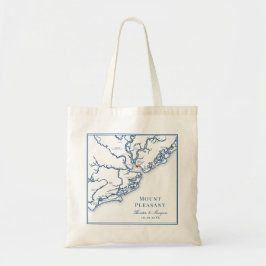 Bolsa Tote Casamento no Pavilion at Patriots Point Mount Plea