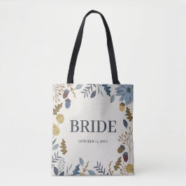 Bolsa Tote Casamento outono das folhas do outono da primavera