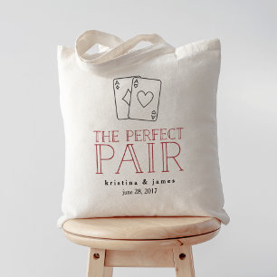 Bolsa Tote Casamento Par Perfeito