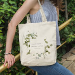 Bolsa Tote Casamento Por Aquarela De Folhagem Botânica Elegan<br><div class="desc">Elegante Coleção de Aquarelas Foliage Botânica de Folhagem Elegante.- é um roteiro elegante aquarela Ilustração de folhagem pastel sutil perfeita para sua primavera de verão, casamento botânico e festas. É muito fácil personalizar, com seus detalhes pessoais. Se você precisar de outro produto ou personalização correspondente, por gentileza, envie uma mensagem...</div>