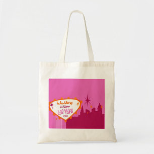 Bolsa Tote Casamento retro no saco fabuloso de Las Vegas