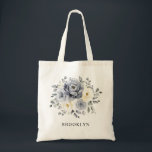 Bolsa Tote Casamento Russo De Inverno Da Cinza De Prata De Iv<br><div class="desc">O saco elegante de presentes de casamento no inverno floral apresenta cinzas elegantes,  marfim e buquê de flor de aquarela prateada,  verde de abrigos gelados. Entre em contato comigo para obter ajuda sobre a personalização ou se você precisar de outro produto com este design.</div>