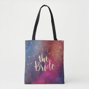 Bolsa Tote Casamento traz magníficas constelações da Nebula n