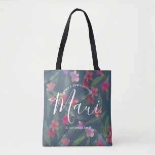 Bolsa Tote Casamento tropical do destino