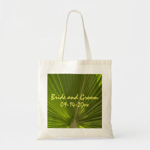 Bolsa Tote Casamento Tropical Palm