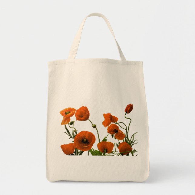 Bolsa Tote Casamentos Florais De Flores De Flor Bridesmaid Gi (Frente)