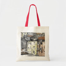 CASAS AMARELAS E DE TINTA NA FOTOGRAFIA DE LISBOA