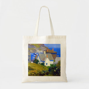 Bolsa Tote Casas de Edward Hopper Monhegan