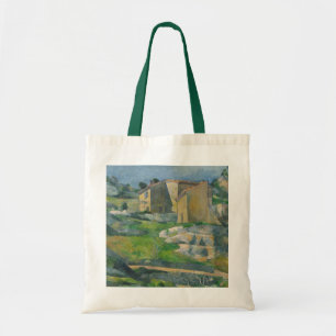 Bolsa Tote Casas de Paul Cezanne   no Provence: O Riaux V
