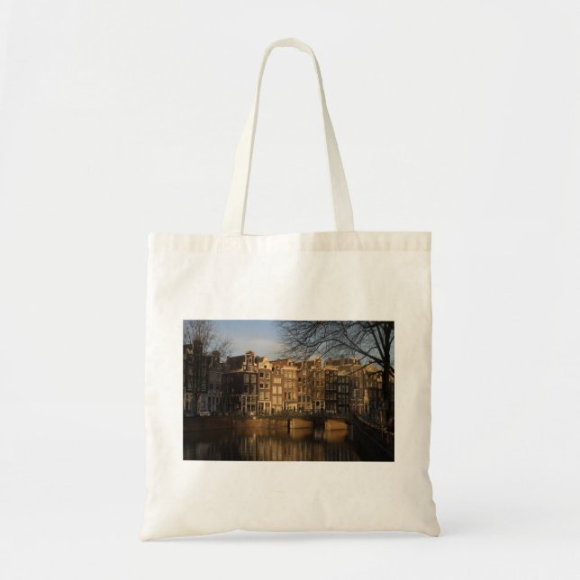 Bolsa Tote Casas do canal (Frente)