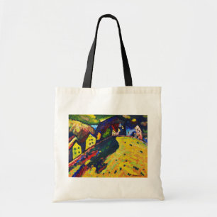 Bolsa Tote Casas em Murnau, Wassily Kandinsky