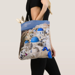 Bolsa Tote Casas Gregas Tradicionais