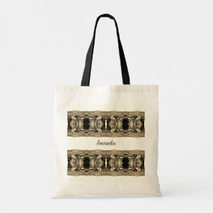 Bolsa Tote Casas Vintage Áustria Viena Schonbrunn